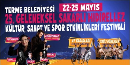 Hıdırellez Festivali Coşkuyla Başladı